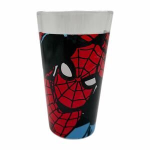 2010 Marvel Comics 14oz The Amazing Spider-Man Pint Glass Tumbler